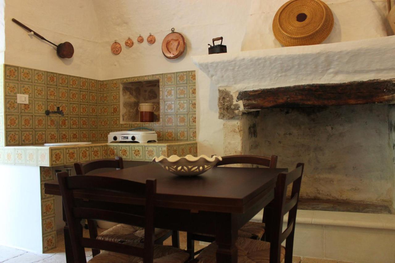 Masseria Gianecchia Cisternino Exterior foto
