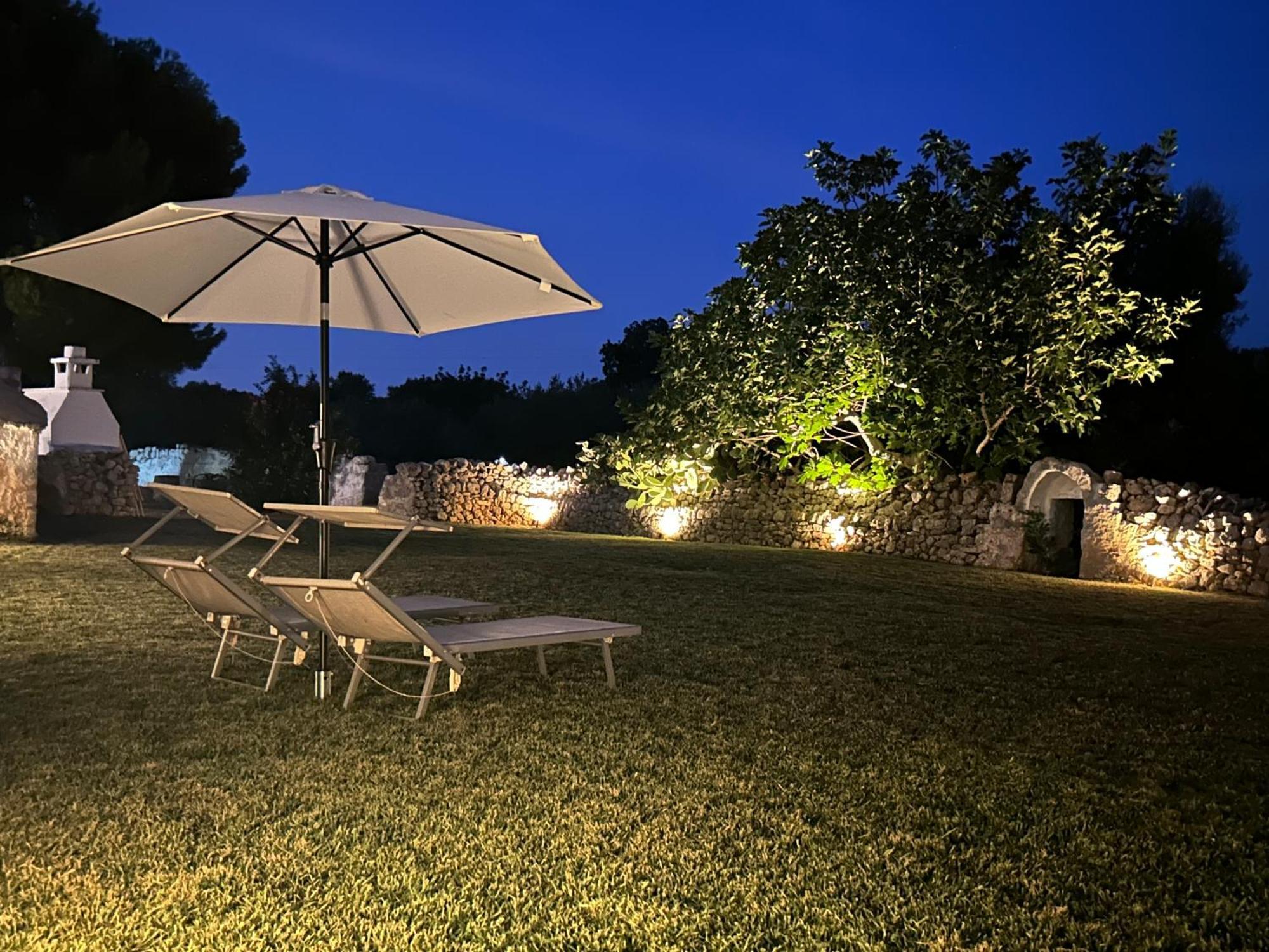 Masseria Gianecchia Cisternino Exterior foto