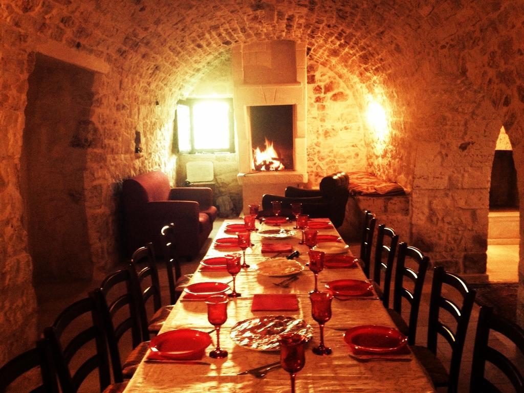 Masseria Gianecchia Cisternino Exterior foto
