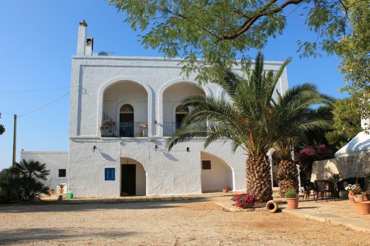 Masseria Gianecchia Cisternino Exterior foto