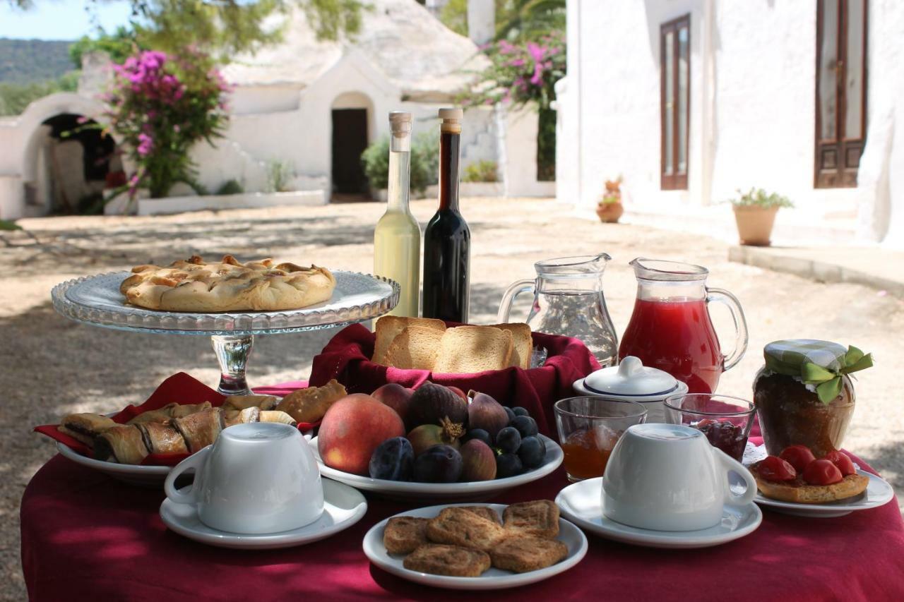 Masseria Gianecchia Cisternino Exterior foto